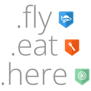 Lire la suite à propos de l’article Nouvelles extensions : .HERE, .FLY, .EAT