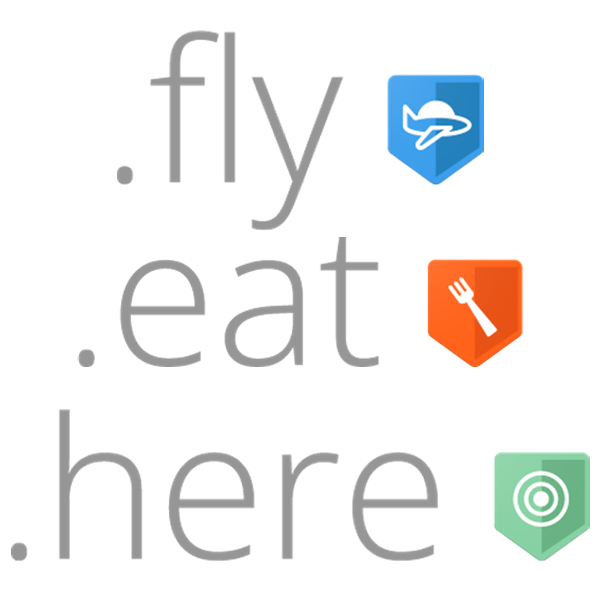 Lire la suite à propos de l’article Nouvelles extensions : .HERE, .FLY, .EAT