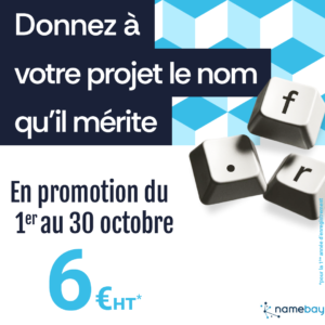 Lire la suite à propos de l’article Le « Mois du .FR » est de retour chez Namebay